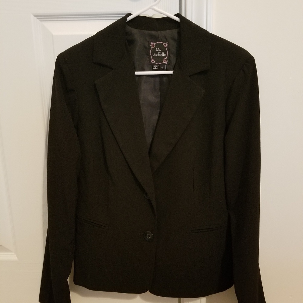 Black Blazer Jacket